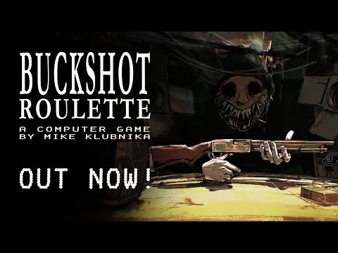 Buckshot Roulette — Steam Release Trailer