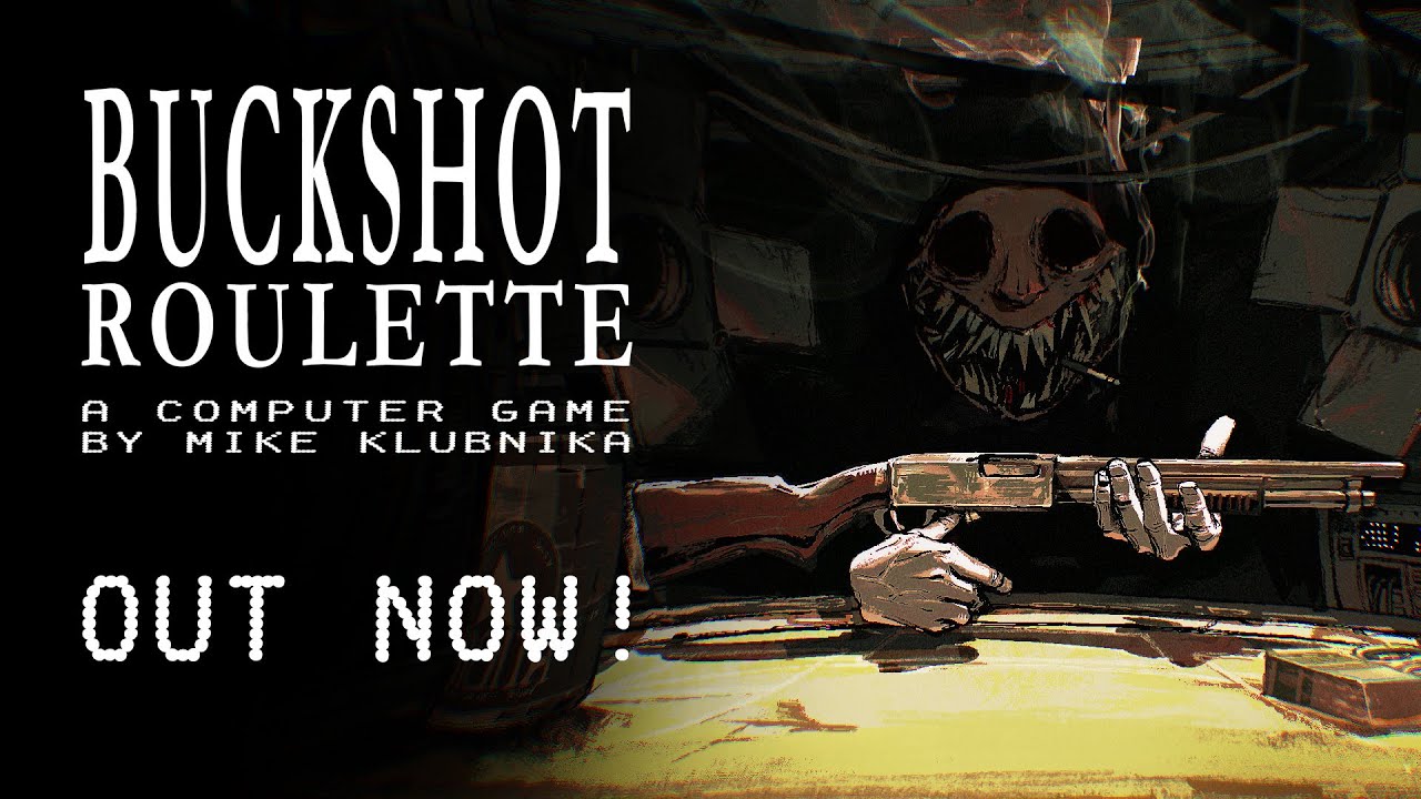 Buckshot Roulette — Steam Release Trailer - YouTube