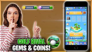 Golf Rival Cheats - How i Got Unlimited Gems & Coins in Golf Rival *FAST* iPhone/Android 2024 screenshot 3