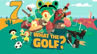 Прохождение WHAT THE GOLF Серия 7 