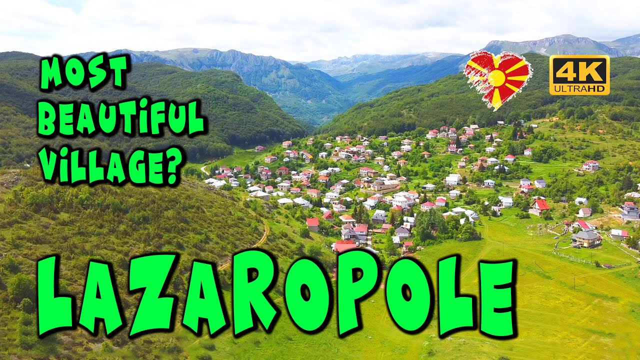 ЛАЗАРОПОЛЬ | Самая красивая деревня в Македонии? ПРОВЕРЬ ЭТО!