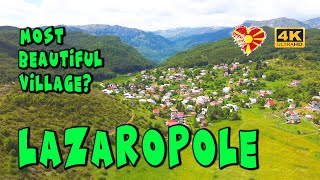 картинка: ЛАЗАРОПОЛЬ | Самая красивая деревня в Македонии? ПРОВЕРЬ ЭТО!