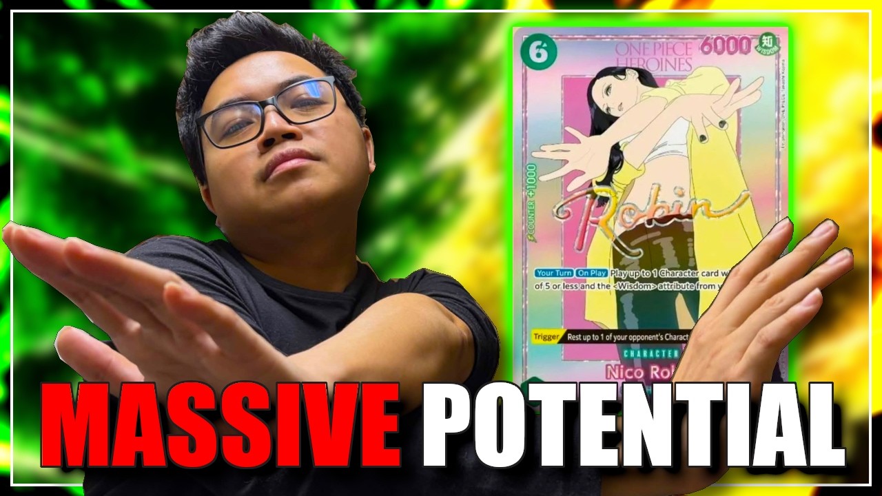 GY Nico Robin has MASSIVE Potential EB05 Deck + Gameplay
