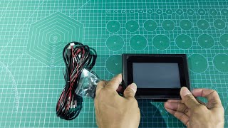 DALY 4.3-inch touch LCD