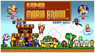 Super Mario Brawl (OpenBOR) | Arcade Mode - Two Players Co-Op