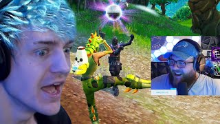 Ninja Found His BROTHER In Fortnite & This Happened...