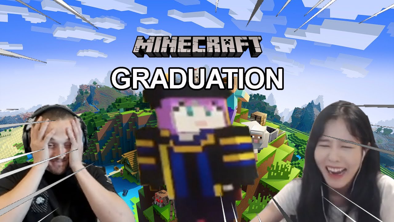 MINECRAFT GRADUATION AND GOOFS - Gameplay compilation - YouTube