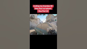 Trolling my Enemies till they find out where I live Part 22 #cs2 #cs2clips #counterstrike2 #shorts