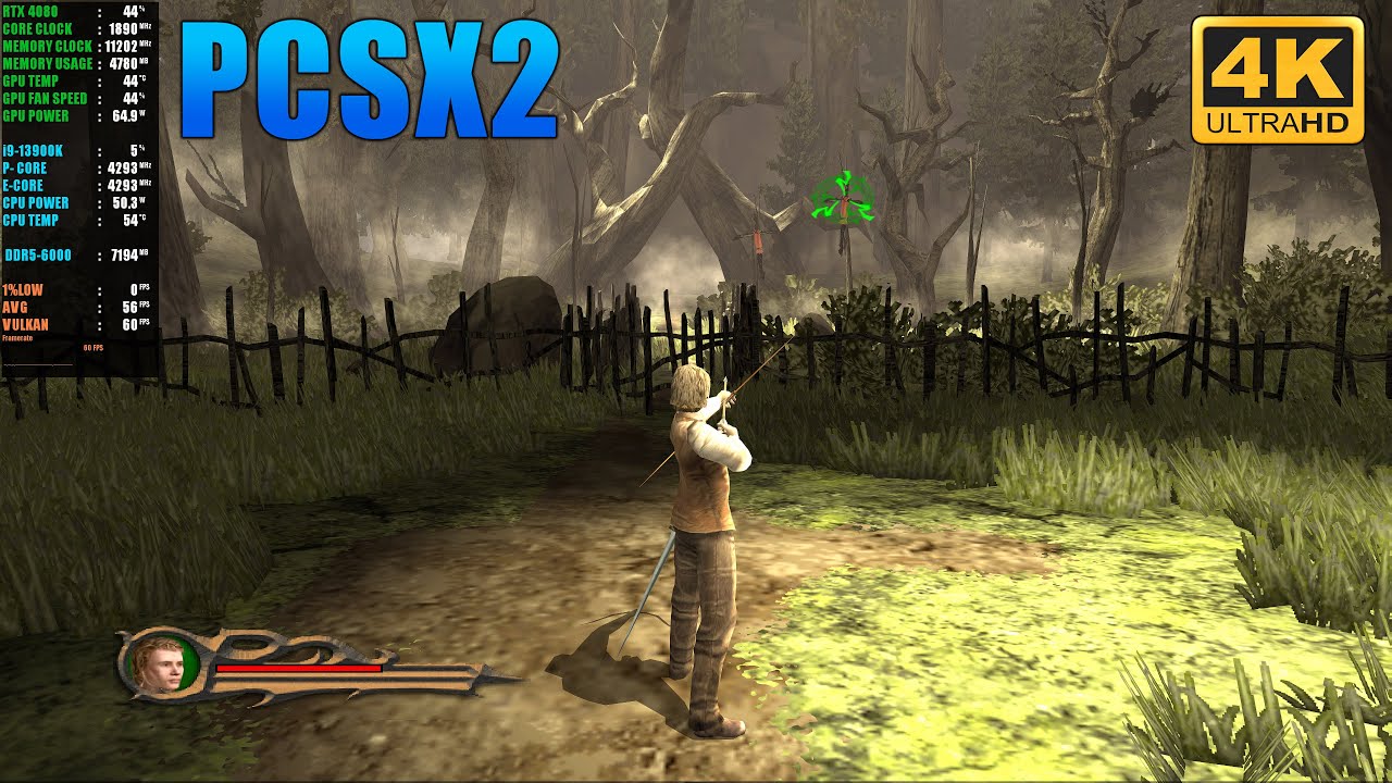 Eragon - ( PCSX2 Nightly Emulator ) | Fully Playable✔️ | Best Settings | 4K 60FPS UHD