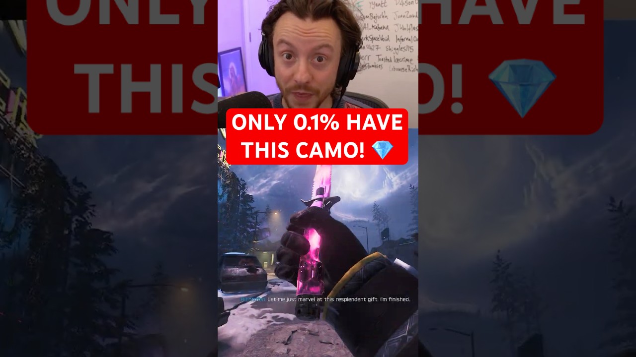 ONLY 0.1% Of Players Have UNLOCKED These Camos! 🤯