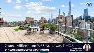 Grand Millennium 1965 Broadway PH2A