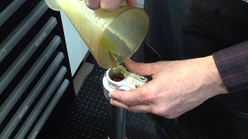 How to Fill WP 4CS Forks