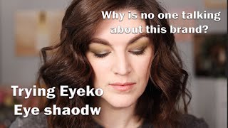 Eyeko Eyeshadow Have You Tried This Brand? New At Walmart?