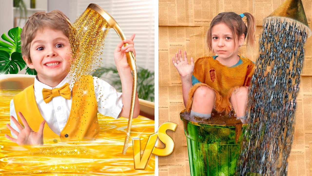 قصص إيفا والمدرسة مع الأصدقاء والأخ الصغير