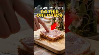 DELI DANGER 🤢 How to Tell if Deli Meat is Bad Instantly #shorts 102