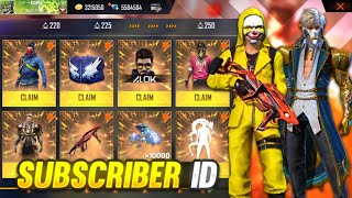 Buying 10000+ Diamonds & Dj Alok In Subscriber Account Crying Moment I Got All Rare Items Free Fire