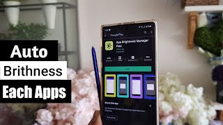 Best App for Brightness  / Ek Ek Apps ka Alag Alag Brightness Level Set kare/ Salmanans screenshot 4