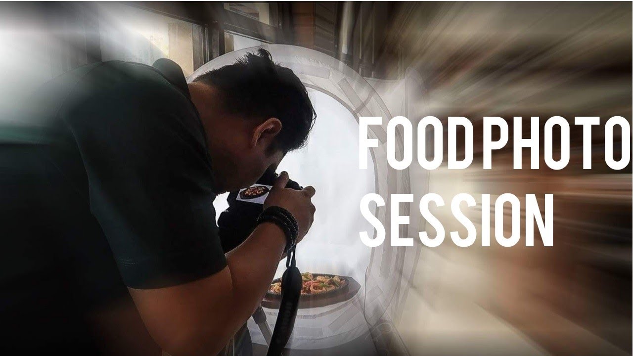 Food photography session for Rizmy Restaurant - YouTube