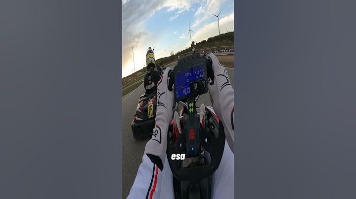 SIEMPRE DEBES CUMPLIR ESTO EN LOS KARTS  #karting