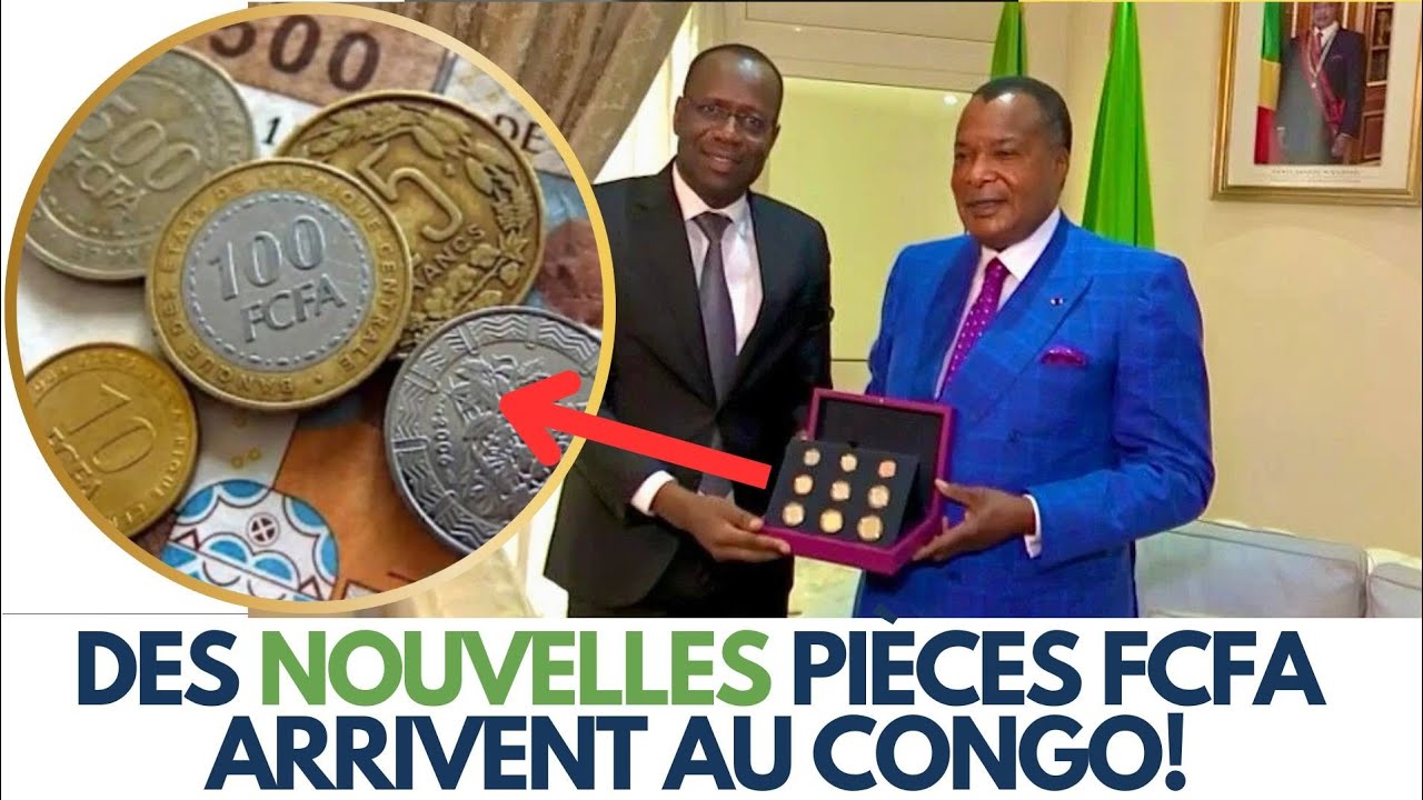 100 FCFA, 200 FCFA, 500 FCFA… Découvrez les Nouvelles Pièces Qui ...