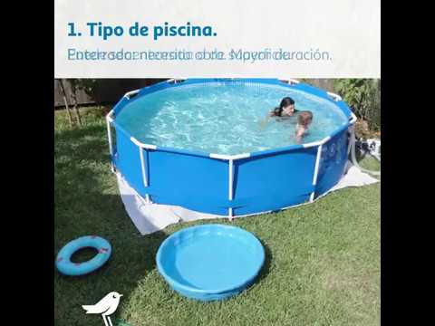 🎬 Video con opiniones sobre Piscinas Tubulares Alcampo