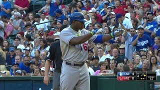 LAD@ARI: Puig smacks an RBI single
