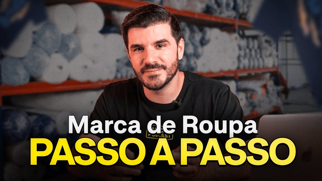 Como criar uma marca de roupa do zero em 2025 (Passo a passo) - YouTube