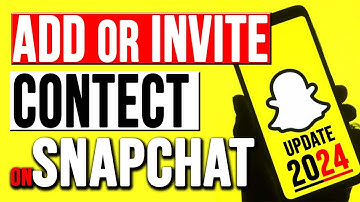 Snapchat Invitation Tutorial: How to Invite Contacts to Join You (2024 Guide) | Tetu Tech.