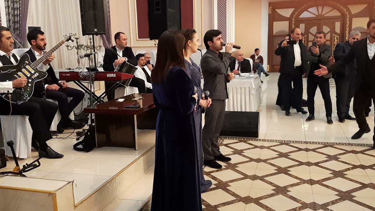 Mirelem Mirelemov Kamile Nebiyeva Gullu Muradova Elman Namazoglu Vahid  Idris  Mingecevir toyu 2021