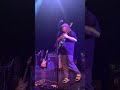 Ben Quad October 9th, 2024 supporting Prince Daddy and the Hyena