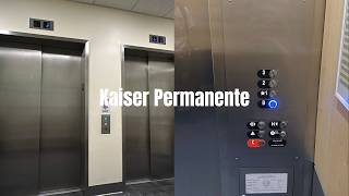 Loud OTIS Hydraulic Elevators @ Kaiser Permanente, Mountain View, CA