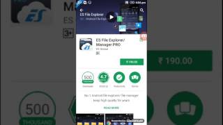 Es file exflorer pro kaise download kare screenshot 5