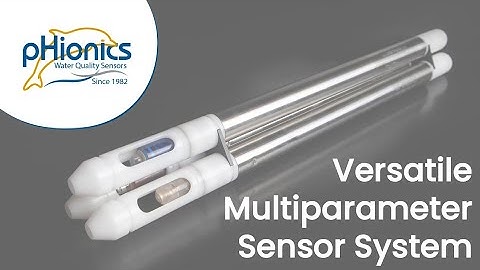 pHionics pHiKlip™ System for Multiparameter Water Quality Measurements