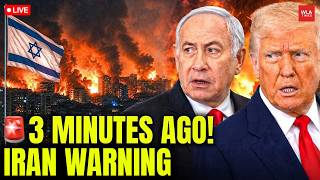 ‘ISRAEL TURNS INTO HELL, Just Touch Lebanon’: Israel Panics as Iran Launches Final Threat?