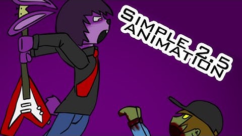 Simple 2.5D animation (FNAF)