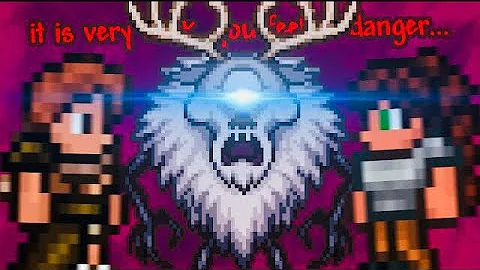 Beating Terraria 'The Constant' was a bad idea...