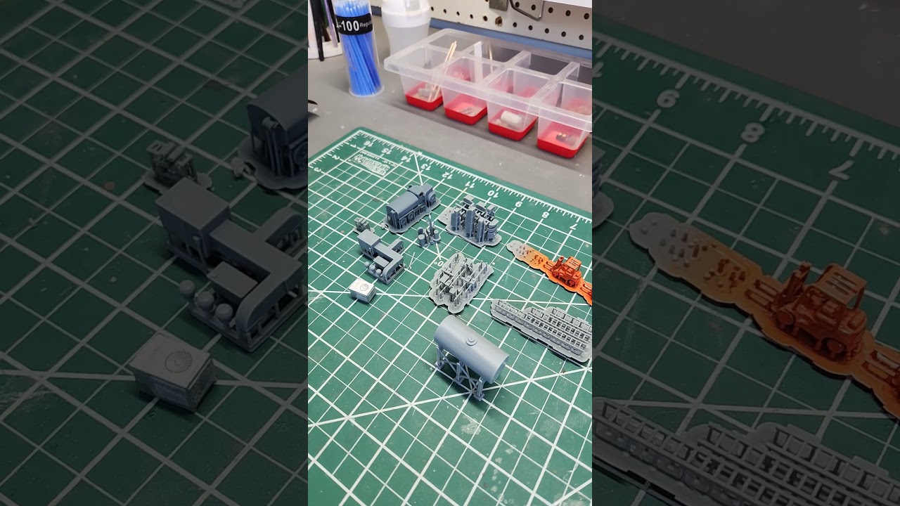 LPRR - Great N Scale 3D prints teaser