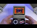 Middle of video