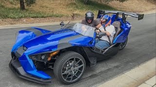 Polaris Slingshot 2015