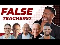 Are The Bible Project, Andy Stanley, Francis Chan, John Piper and Steven Furtick False Teachers?