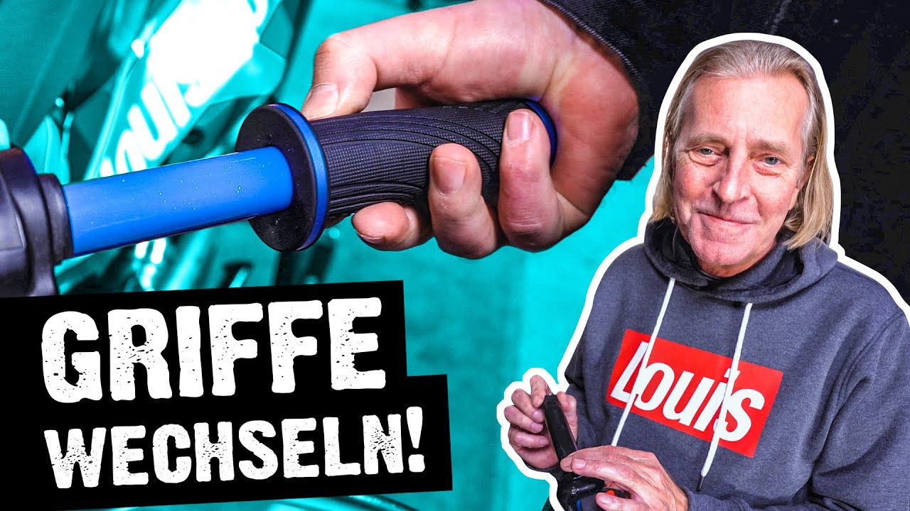 Griffe am Motorrad wechseln | LOUIS QUICKTIPP