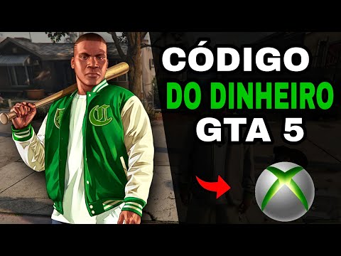 CÓDIGO DE DINHEIRO GTA 5 XBOX 360 