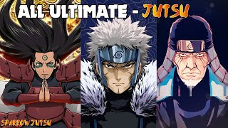All 3 Hokage Ultimate Jutsu - NARUTO X BORUTO Ultimate Ninja STORM CONNECTIONS