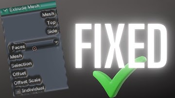 Ik heb het probleem met de extrude node face-oriëntatie opgelost