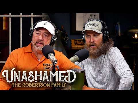 Unashamed With Phil & Jase Robertson – Al Robertson Goes to Prison & Finds a Robertson Family Surprise | 1357