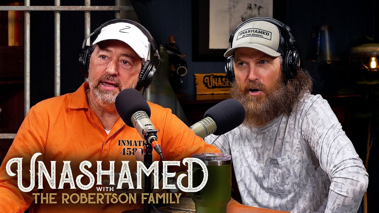 Al Robertson Goes to Prison & Finds a Robertson Family Surprise | 1357 Al Robertson Goes to Prison & Finds a Robertson Family Surprise | 1357
