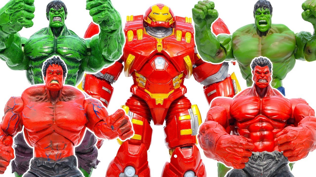 hulk toys youtube
