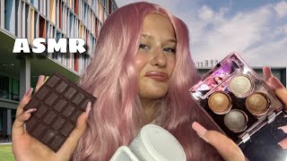 видео: АСМР | СТУДЕНТКА сразу после школы СДЕЛАЕТ тебе МАКИЯЖ 👩🏼🏫 картинка: АСМР | СТУДЕНТКА сразу после школы СДЕЛАЕТ тебе МАКИЯЖ 👩🏼🏫