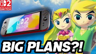 The Nintendo Switch 2 Zelda Wind Waker HD & GameCube Situation...