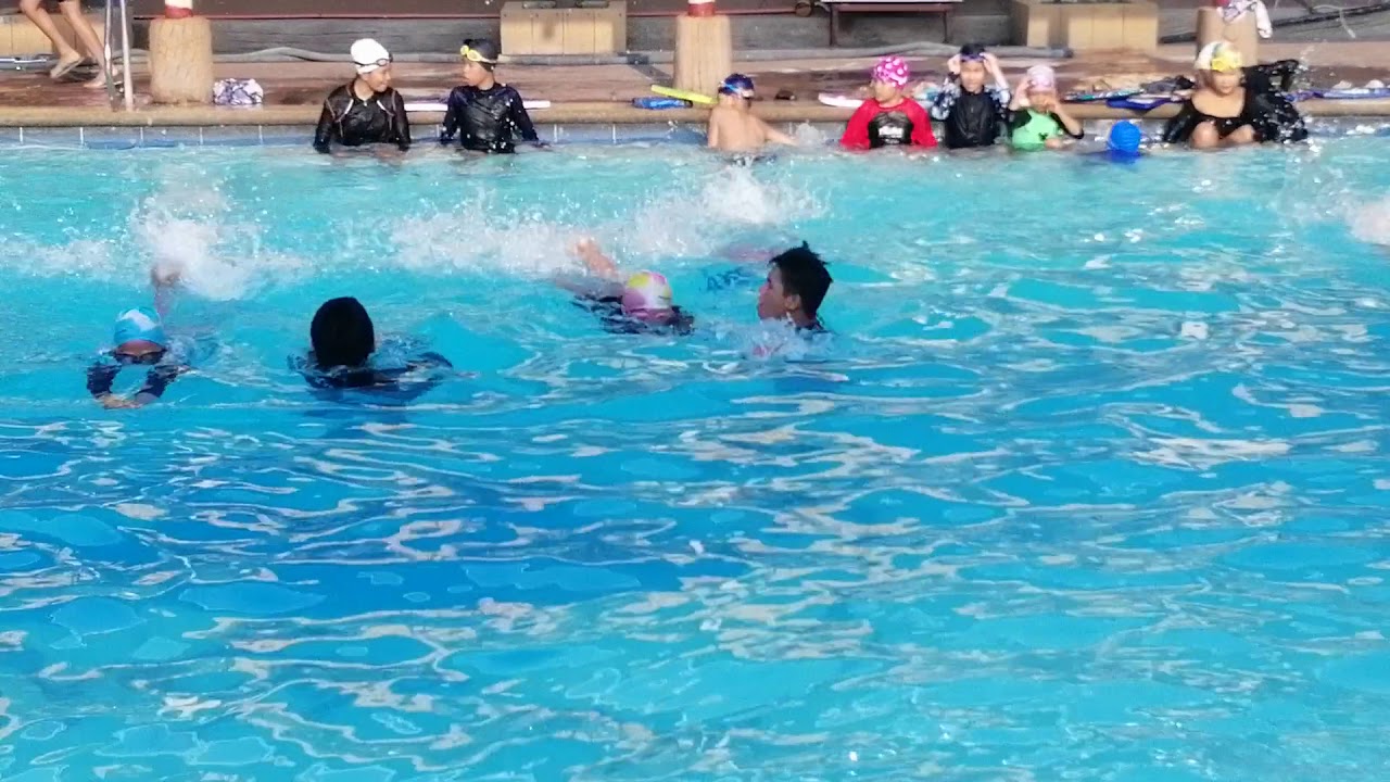 Kiefer swimming lesson2